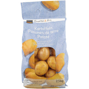 Pommes de terre à chair  1Kg