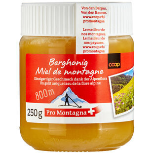 Pro MONTAGNA Miel de montagne 1x250g
