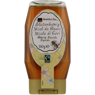 Miel de fleurs Liquide Squeezer 1x350g