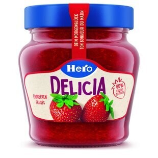 HERO Delicia fraises 1x320g