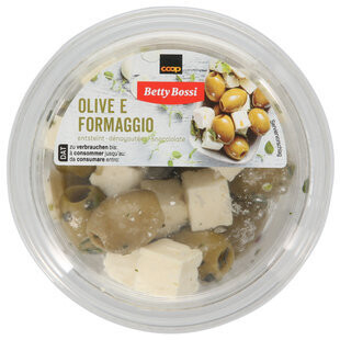 Betty Bossi Olives & fromage 150g
