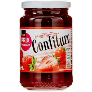 Fraises confiture 1x450g