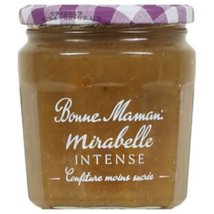 Confiture Bonne Maman Intense Mirabelle 335g