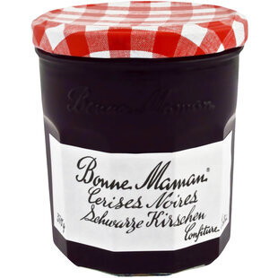 Bonne Maman cerises noires 1x370g