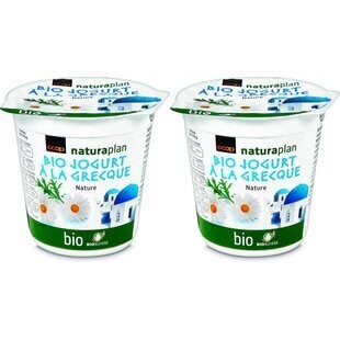 Bio Yogourt à la Grecque Nature 2x150g