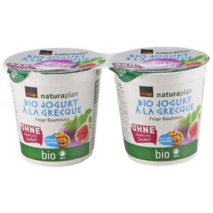 Bio Yog. à la Grecque Noix 2x150g