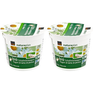 Bio Yog. au de Lait Brebis Nature 2x120g
