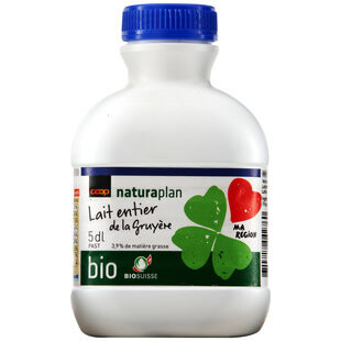 Bio Regio Lait entier past la Gruyère 1x500ml