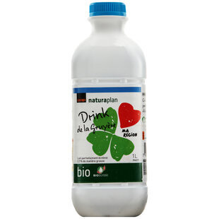 Bio Regio Lait Drink past la Gruyère 1x1L