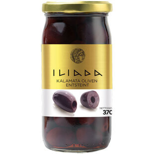Iliada Oliven Kalamata dénoy 370g