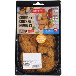 Betty Bossi Chicken Nuggets Panée 300g