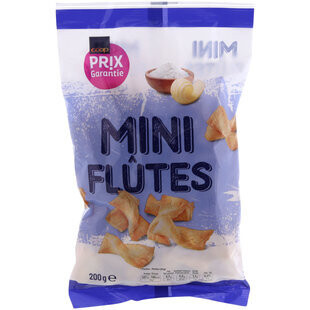 Mini Flûtes 200g