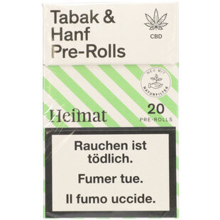 Boîte Heimat Cigarettes Tabac &amp; Chanvre