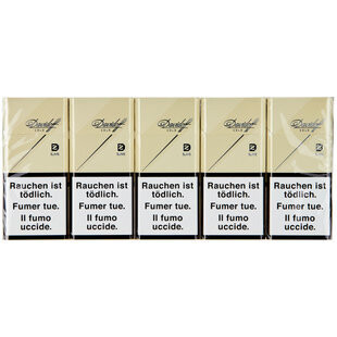 Davidoff Gold Slims (Cartouche ou Paquet)