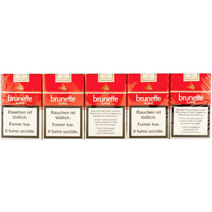 Brunette Alpine Soft Cigarette ( Paquet ou Cartouche)
