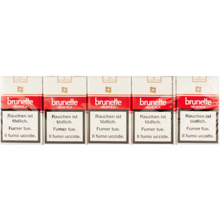 Brunette Helvetica Soft Cigarette (Paquet ou Cartouche)