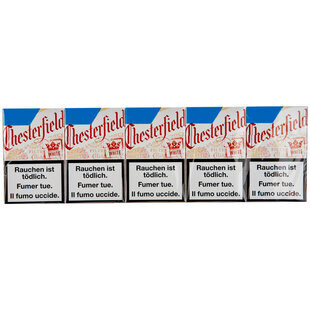 Chesterfield White (Cartouche ou Paquet)