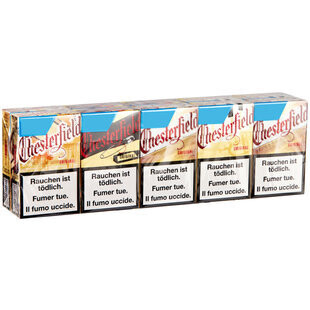 Chesterfield Original Ks Box Big Pack 25 cigarettes(Cartouche ou Paquet)