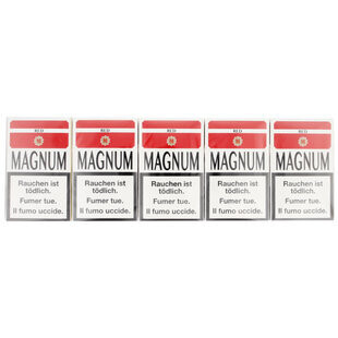 Magnum Cigarettes Full Flavor Rouge (Cartouche ou Paquet)