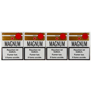 Magnum Gold Big (Paquet ou Cartouche)