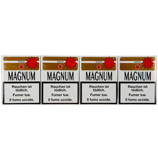 Magnum Gold rouge (Cartouche ou Paquet)
