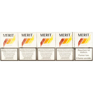 Merit Orange (Paquet ou Cartouche)