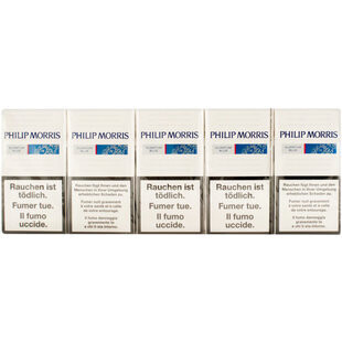 Philip Morris Quantum Blue 100's (Paquet ou Cartouche)