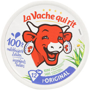 La vache qui rit Fromage à tartiner 12 portions 192g