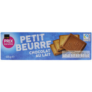 Petit Beurre bisquits au chocolat au lait 150g