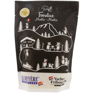 Moléson Fondue moitié-moitié 400g