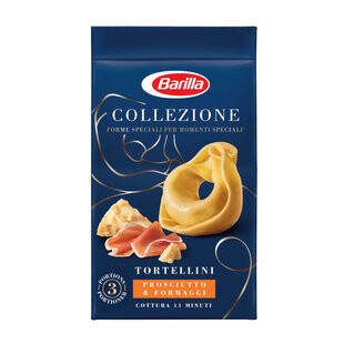 Barilla Pâtes tortellinis avec prosciutto & fromage 250g