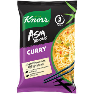 Knorr Quick Nouilles au curry 120g