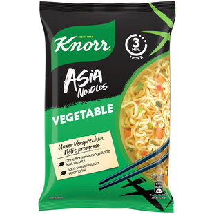 Knorr Quick Nouilles aux légumes 70g