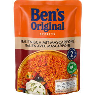 Uncle Ben's Riz italien express Tomate & Mascarpone 220g
