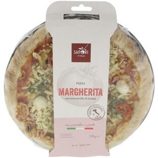 Sapori Pizza Margherita 370g