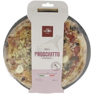 Sapori Pizza Prosciutto & Mascarpone 390g