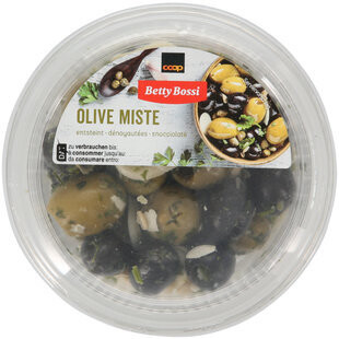 Betty Bossi Olives assorties 150g