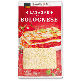 Lasagne bolognaise 1Kg