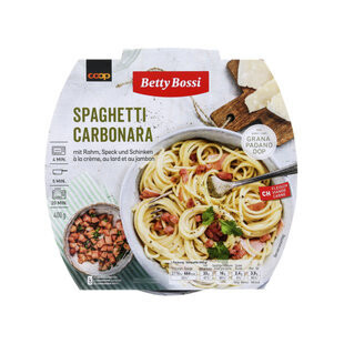 Betty Bossi Spaghetti carbonara 400g