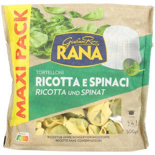 Rana Tortellinis au ricotta &amp; épinards 500g