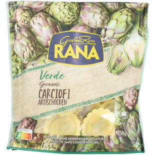 Rana Gioiaverde Ravioli aux artichauts 250g