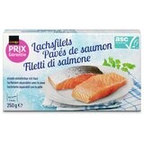 Filets de saumon surgelés 250g