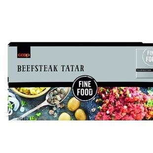 Fine Food Beefsteak tatare surgelés 2 pièces 260g