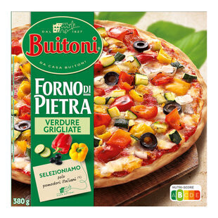 Buitoni Pizza végétarienne La Fina surgelée 380g