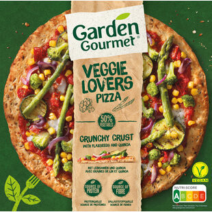 Garden Gourmet Pizza Veggie Lovers 380g