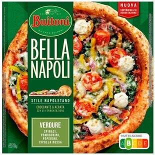 Buitoni Pizza Bella Napoli Verdure surgelée 470g