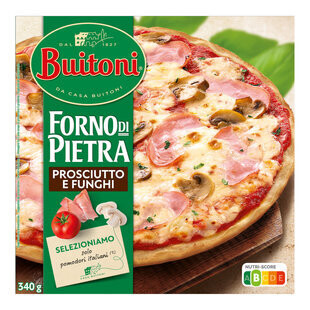 Buitoni Pizza Forno di Pietra Prosciuto &amp; Funghi 340g