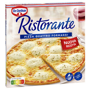 Dr. Oetker Pizza quatre fromages Ristorante surgelée 340g