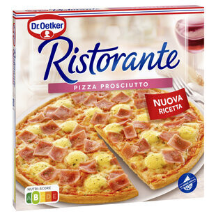 Dr. Oetker Pizza prosciutto Ristorante surgelée 340g