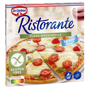Dr. Oetker Pizza mozzarella Ristorante surgelée 370g